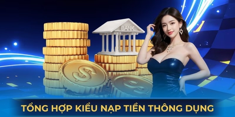 Quy trình nạp tiền SV388 theo ba cách cơ bản